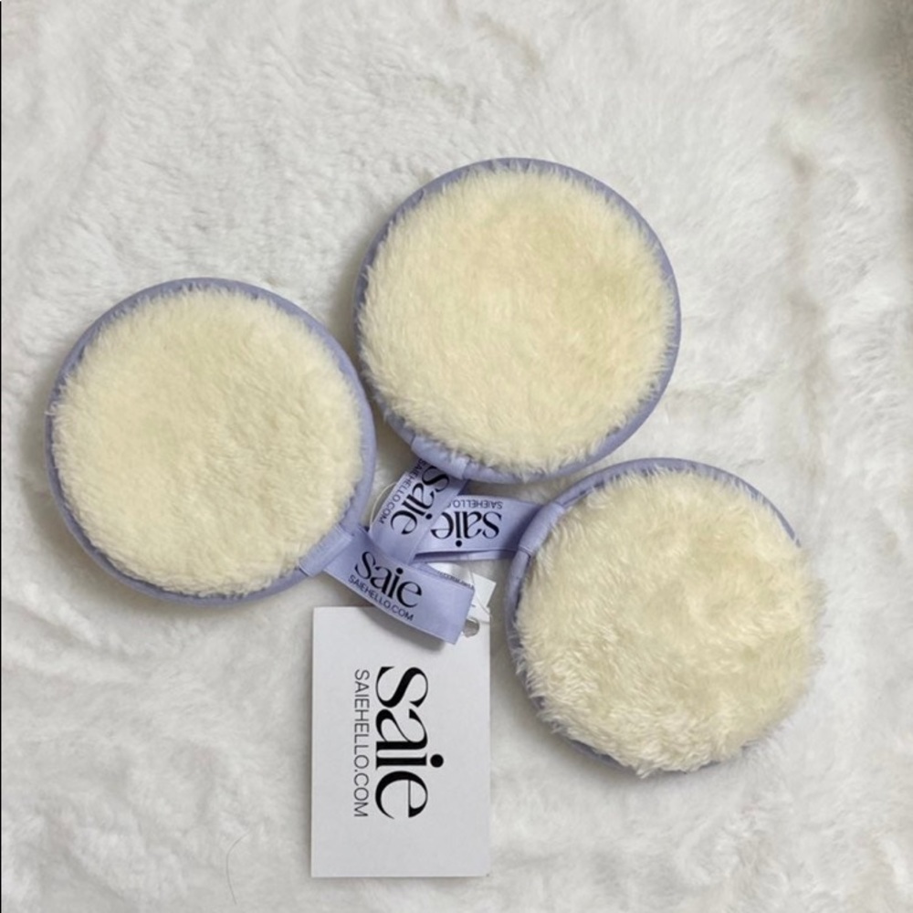 NEW* SAIE REUSABLE BEAUTY ROUNDS - Picture 2 of 7